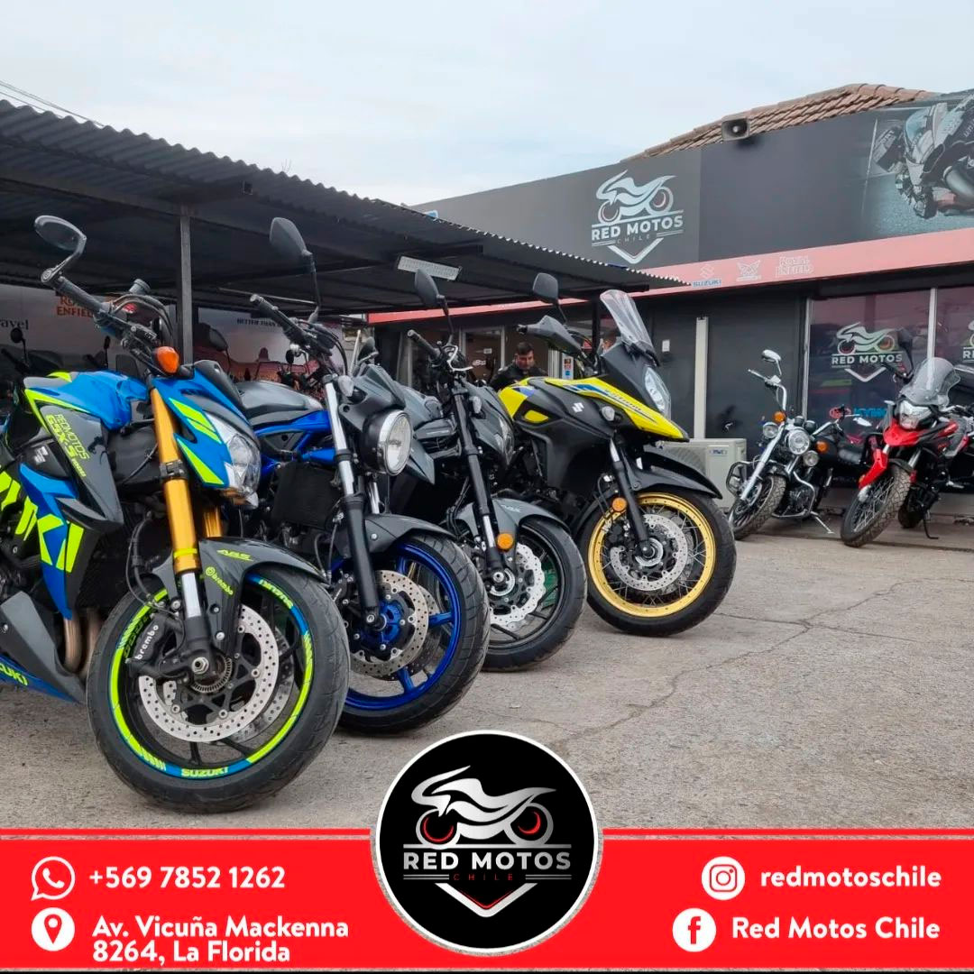 Red Motos en Instagram — publicación 2
